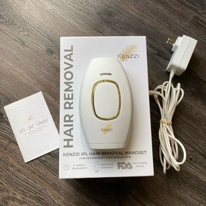 Kenzie IPL Hair Removal Handset
